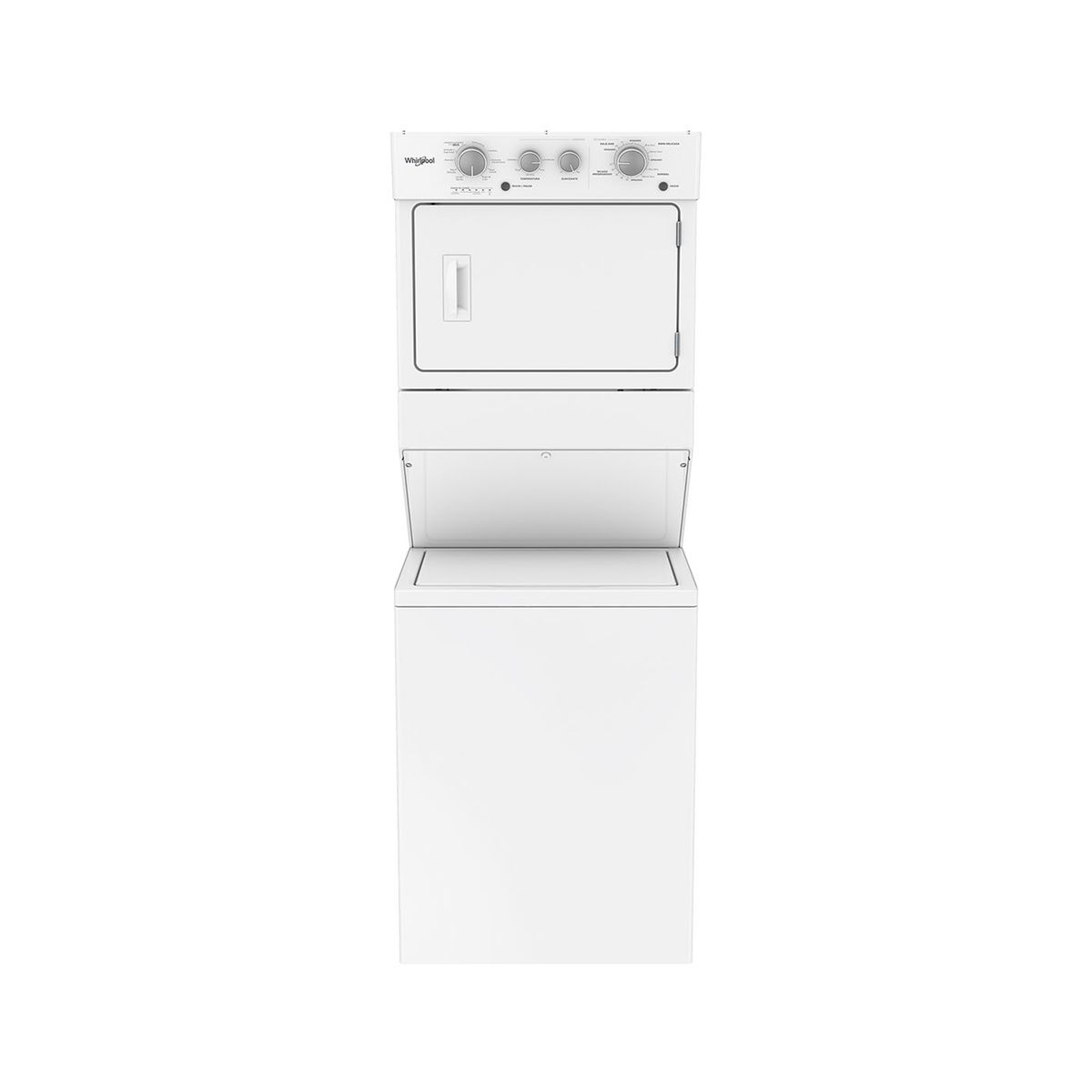 WHIRLPOOL - Torre de Lavado Whirlpool Gas 20 kg 7MWGT4027HW