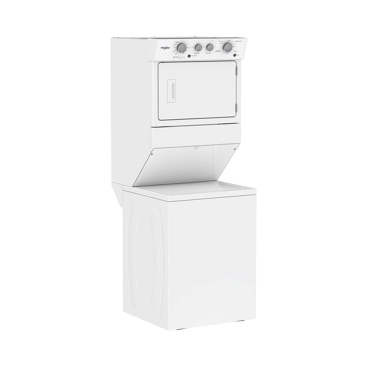 WHIRLPOOL - Torre de Lavado Whirlpool Gas 20 kg 7MWGT4027HW