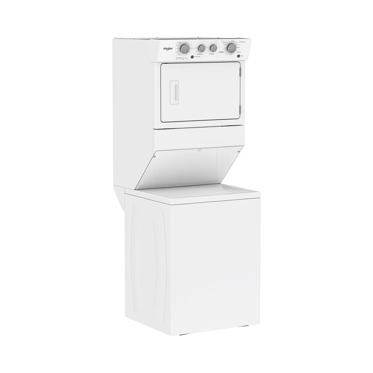 WHIRLPOOL - Torre de Lavado Whirlpool Eléctrica 20 kg 7MWET4027HW