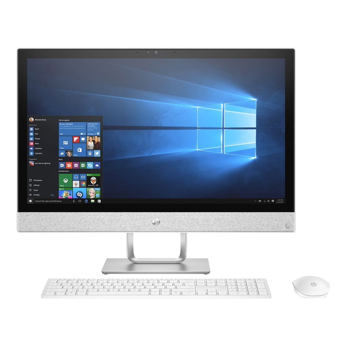 HP - All In One 23.8" Intel® Core¿ i7-7700T(2b)  4GB 1TB|24-r002la