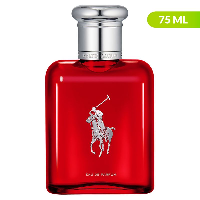 RALPH LAUREN - Perfume Hombre Ralph Luren Polo Red EDP 75 ml