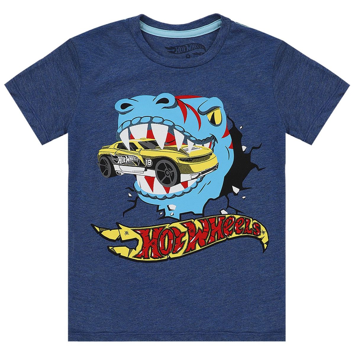 HOT WHEELS - Camiseta Niño Algodón Hot Wheels