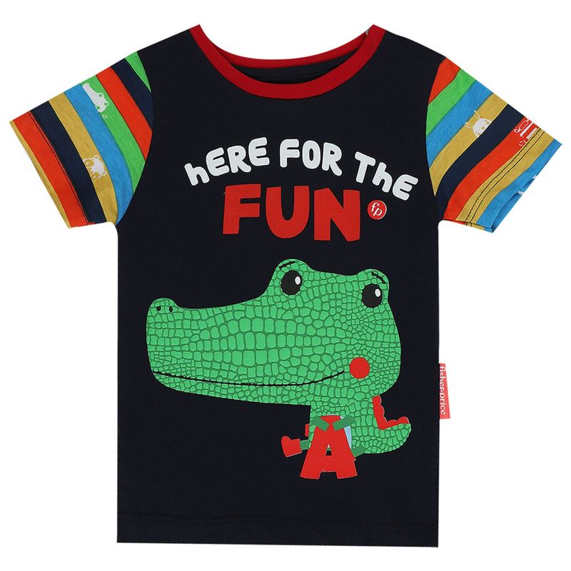FISHER - Camiseta Bebé Niño Algodón Fisher Price