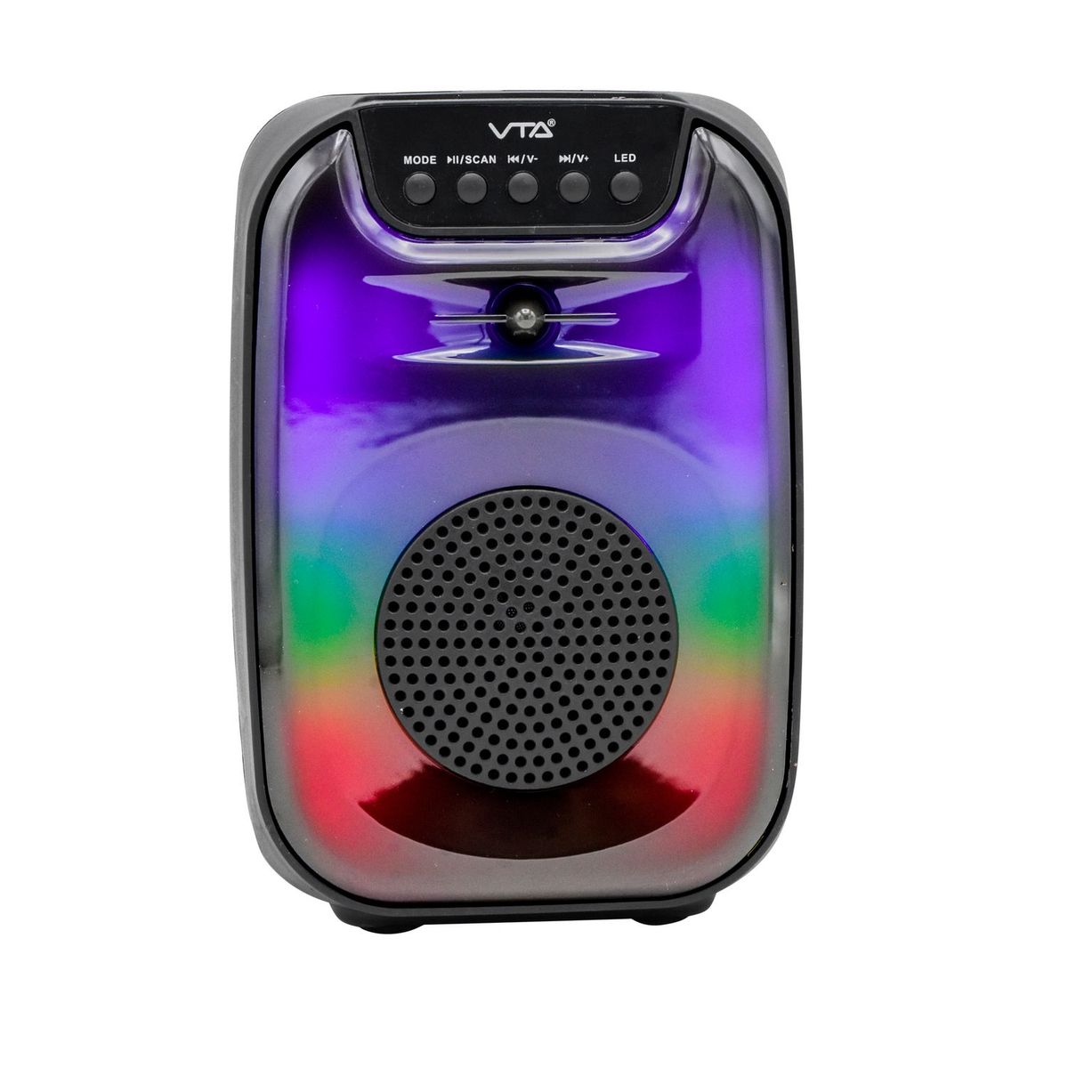 VTA PLUS - Parlante VTA 10W Luz Flama Bluetooth