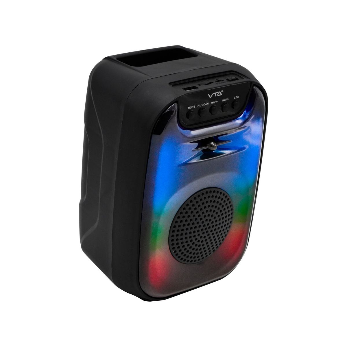 VTA PLUS - Parlante VTA 10W Luz Flama Bluetooth