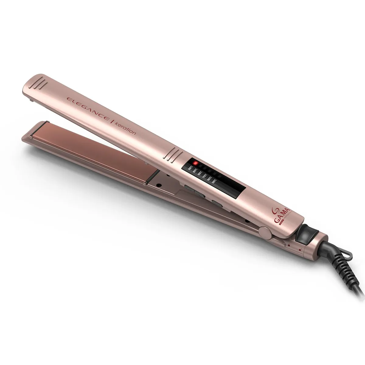 GAMA - Plancha de pelo Gama Elegance Led Keration