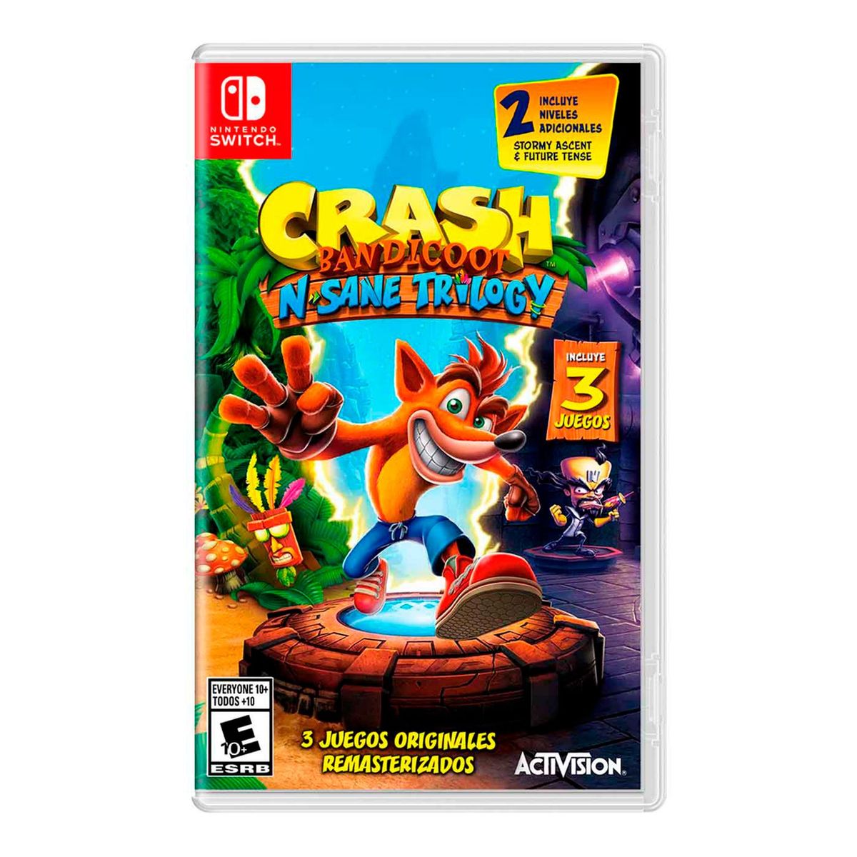 ACTIVISION - Videojuego Crash Bandicoot N'Sane Trilogy