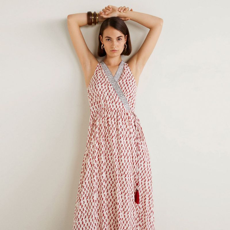 MANGO - Vestido Malibu
