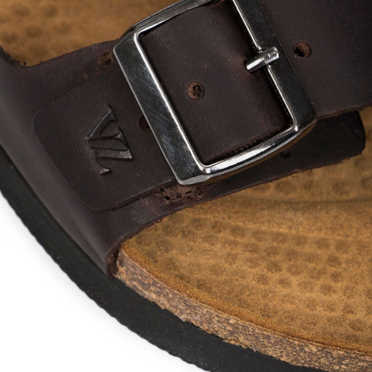 VELEZ - Sandalias Cafés Merci Velez Para Hombre