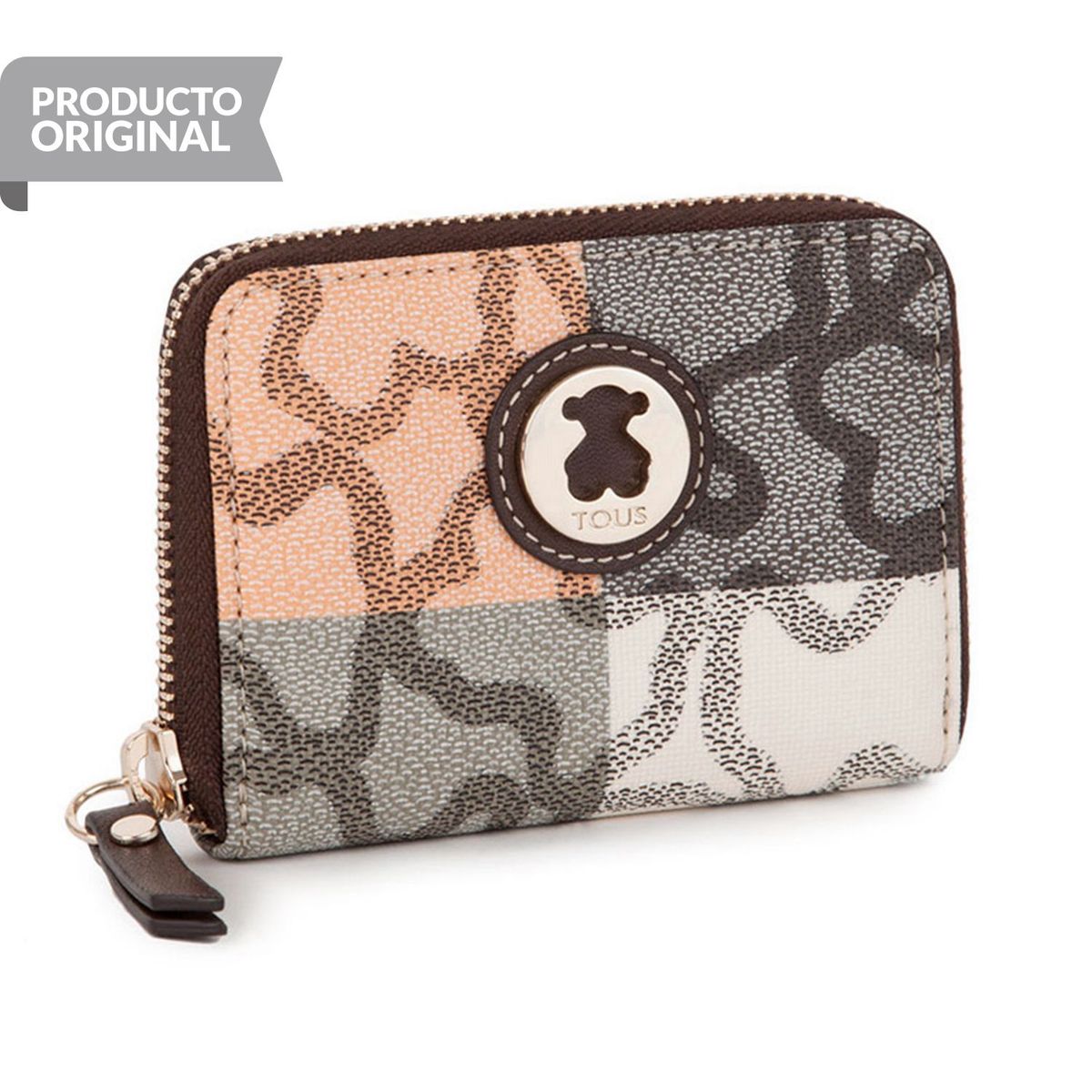 TOUS - Billetera Tous Kaos Cuadrados