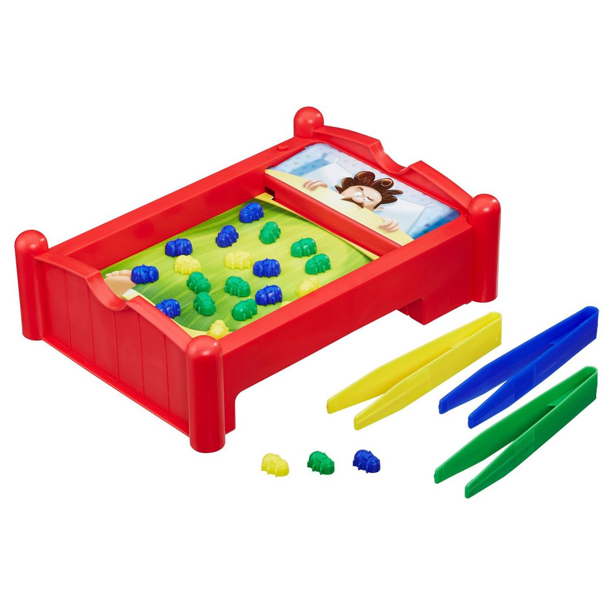 HASBRO - Juego de mesa Pulgas locas