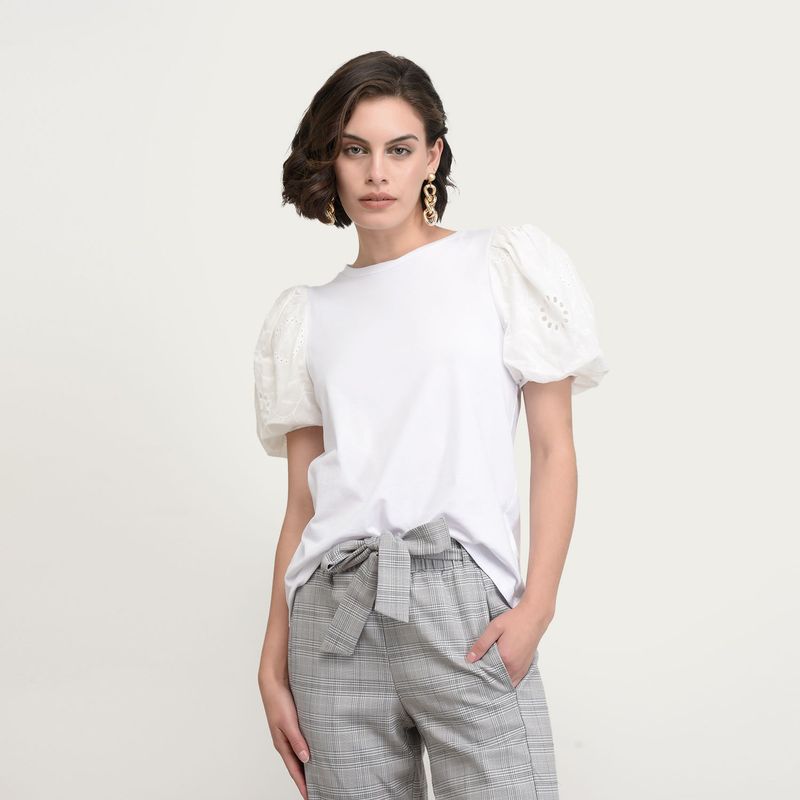 BASEMENT - Camiseta Manga corta Basement Mujer
