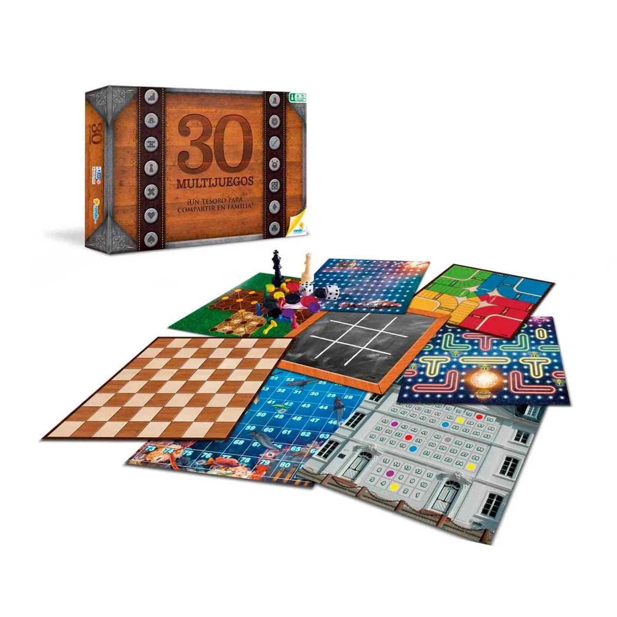 RONDA - Juego de mesa Multijuegos 