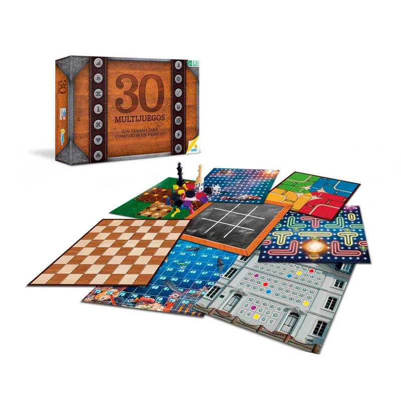 RONDA - Juego de mesa Multijuegos 