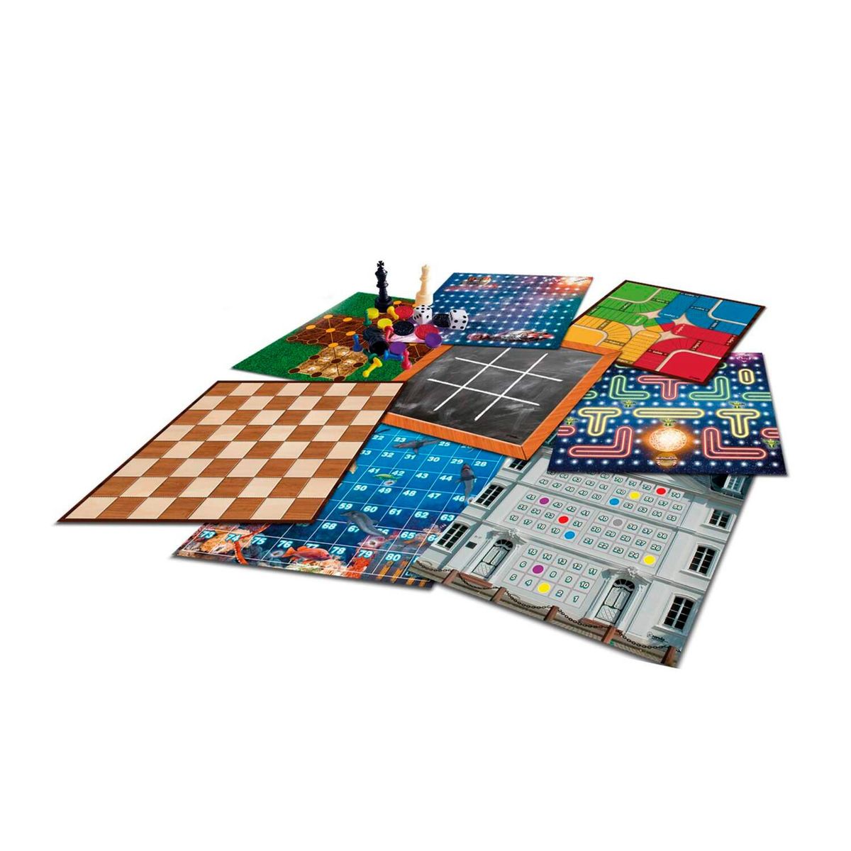 RONDA - Juego de mesa Multijuegos 