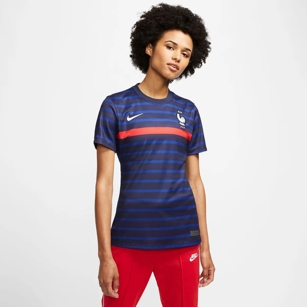 NIKE - Camiseta Seleccion Francia Local Nike Mujer