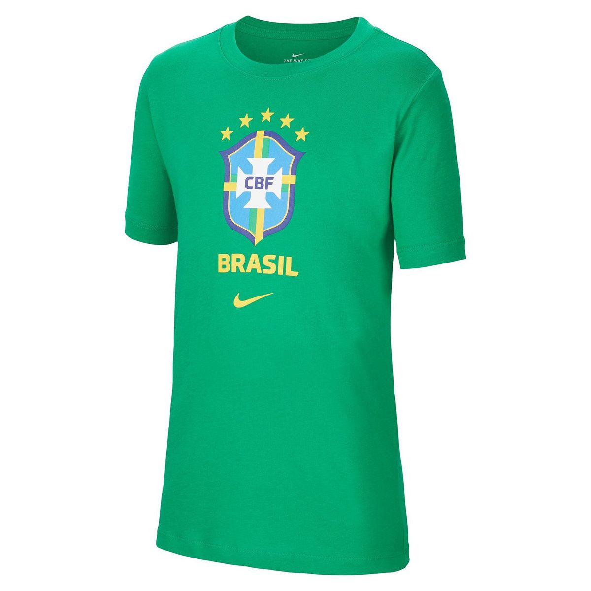 NIKE - Camiseta Fútbol Brasil Crest Nike Niño