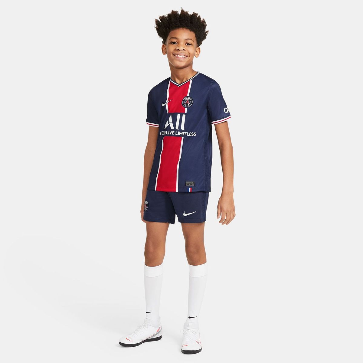 NIKE - Camiseta Fútbol Paris Saint German Nike PSG Niño