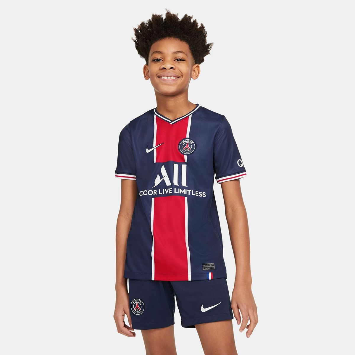 NIKE - Camiseta Fútbol Paris Saint German Nike PSG Niño