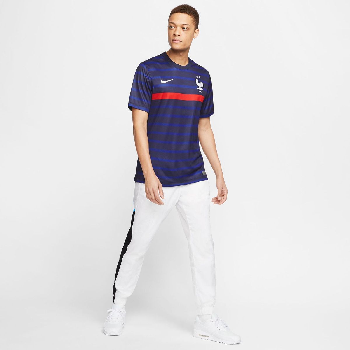 NIKE - Camiseta Seleccion Francia Local Nike Hombre