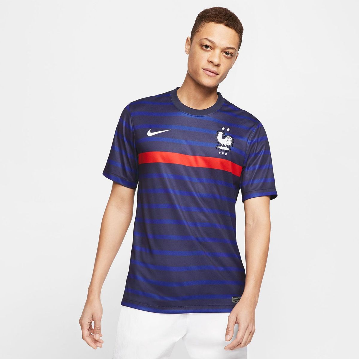 NIKE - Camiseta Seleccion Francia Local Nike Hombre
