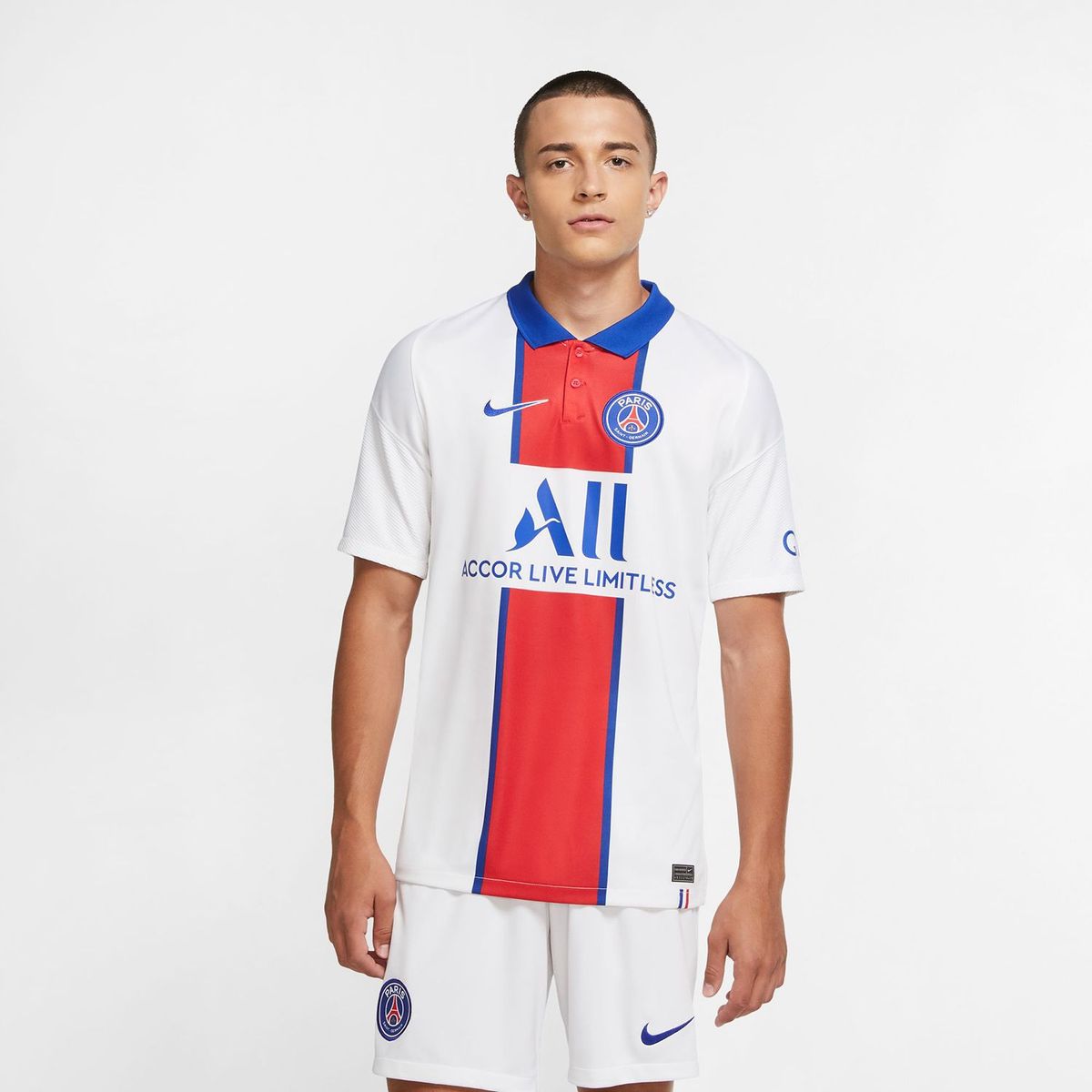 NIKE - Camiseta Fútbol París Saint-Germain visitante PSG Nike Hombre