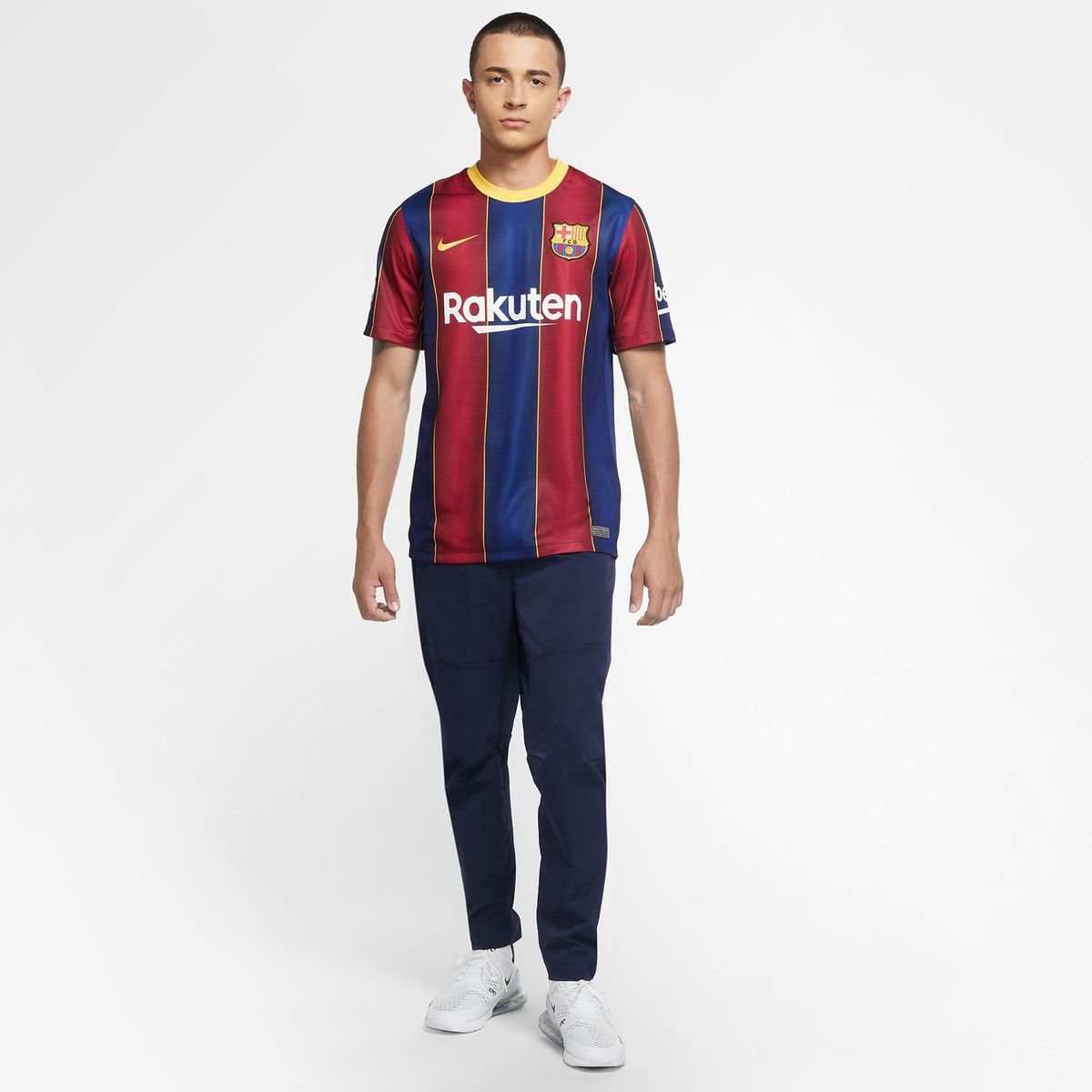 NIKE - Camiseta Fútbol Barcelona Nike Hombre