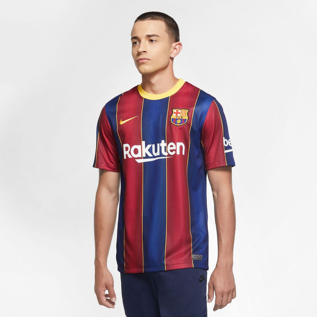 NIKE - Camiseta Fútbol Barcelona Nike Hombre