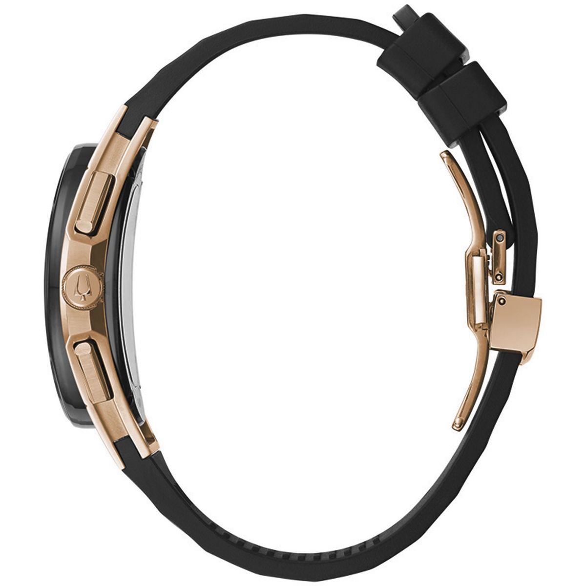 BULOVA - Reloj Hombre Bulova Curv Rubb