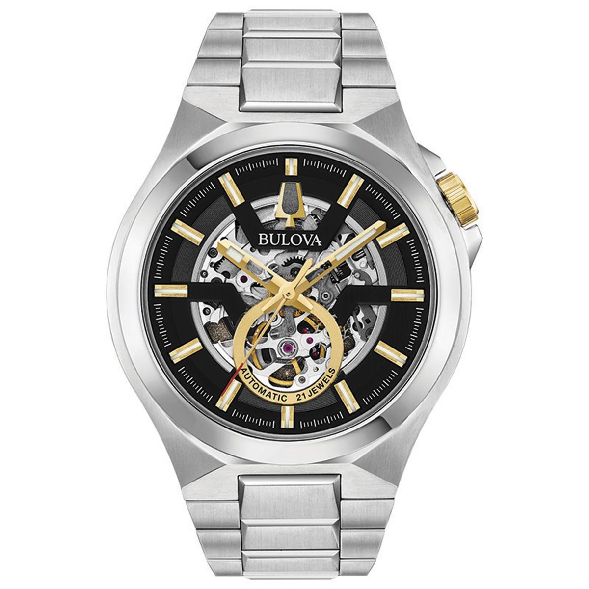 BULOVA - Reloj Hombre Bulova Swmech Br Ss