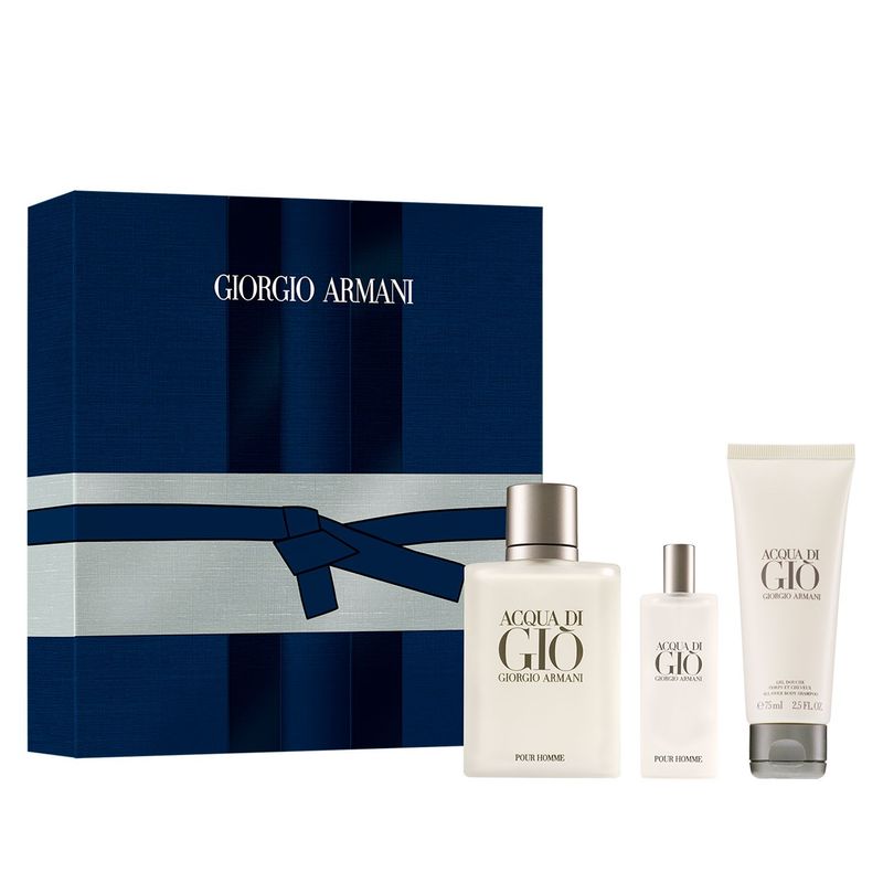 ARMANI - Set de Perfume Hombre Aqua Di Gio 100 ml EDT