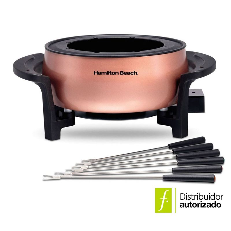 HAMILTON BEACH - Fondue Hamilton Beach Acero inoxidable 2.8 Lt
