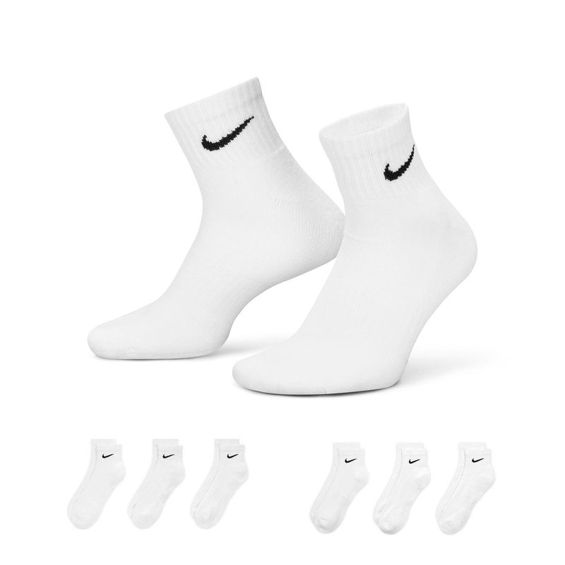Nike - Medias deportivas Medio Hombre Nike Pack de 6