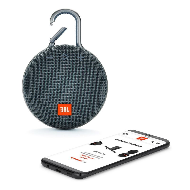JBL - Parlante inalámbrico Clip 3 Bluetooth JBLCLIP3