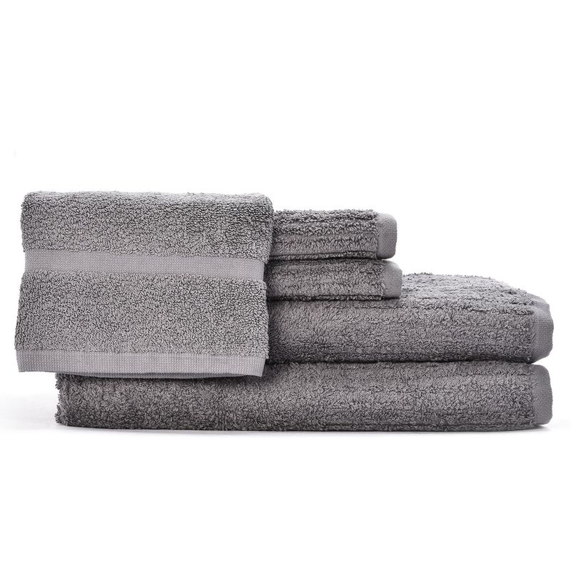 BENETTON - Set x 5 Toallas Benetton