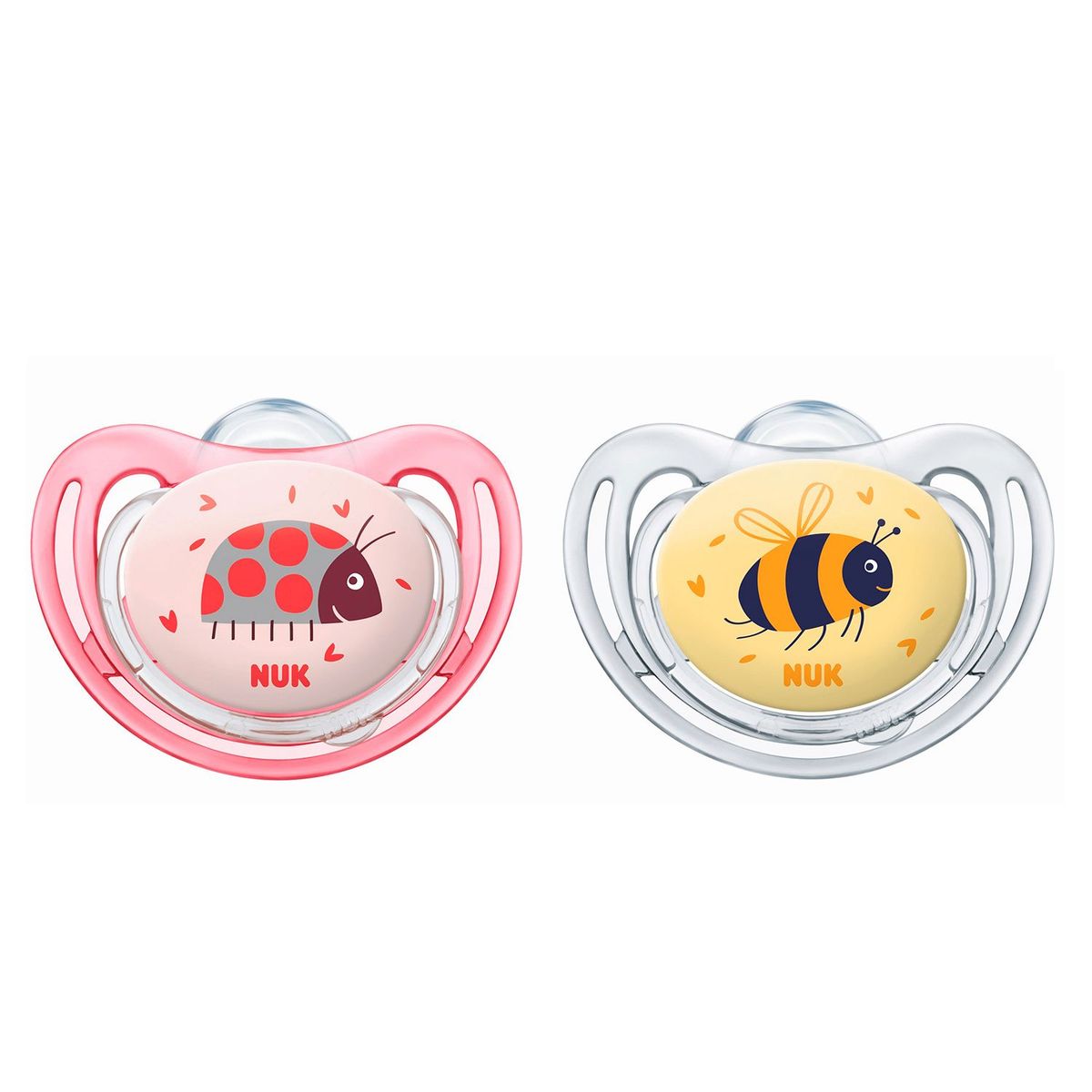 NUK - Chupos de Entretención x2 Free 