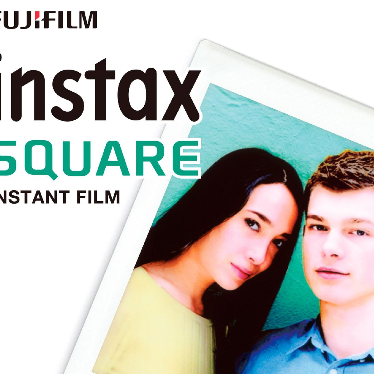 FUJIFILM - Pelicula Instax Square X 20