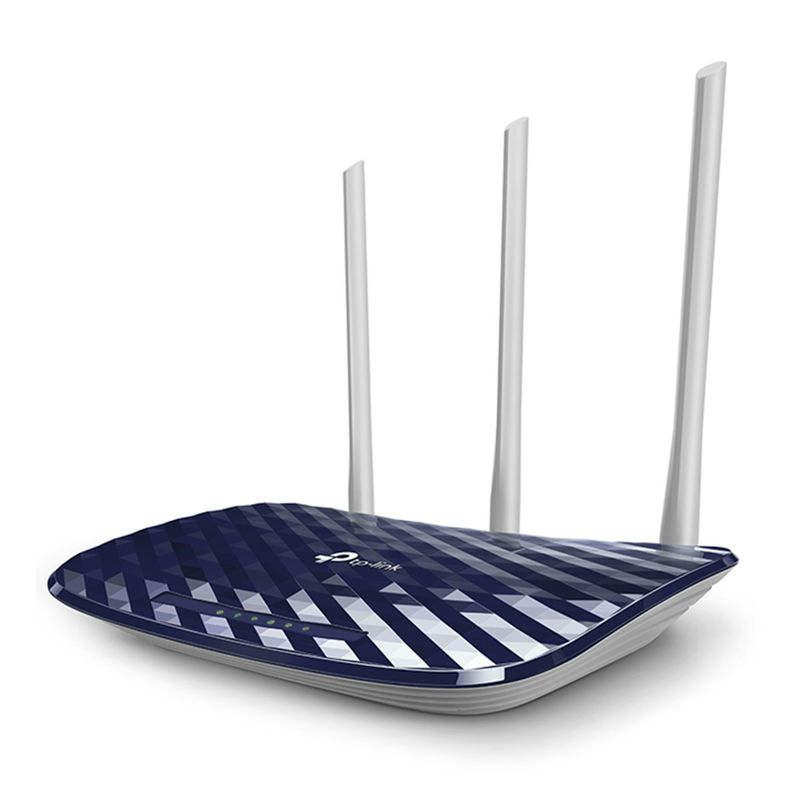 TP LINK - Router inalámbrico doble banda AC750