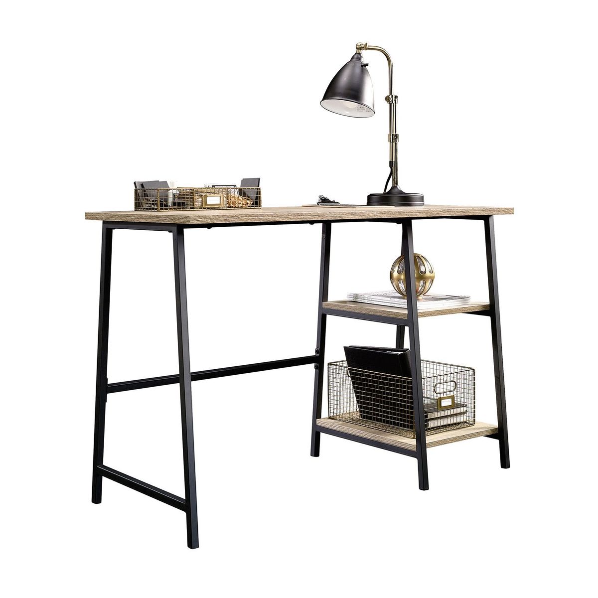 SAUDER - Escritorio Moderno 105.41 x 71.2 x 46.99 cm Sauder