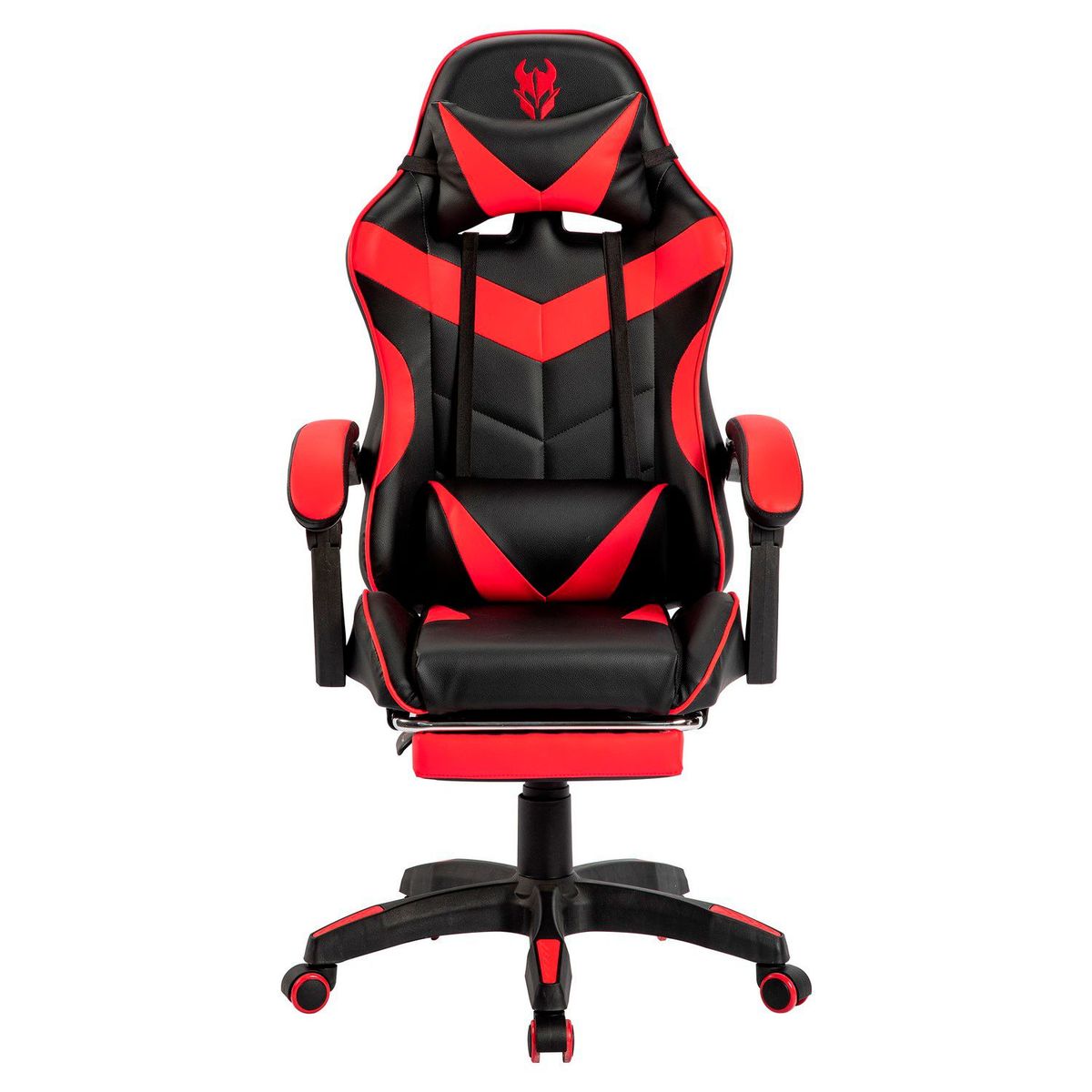 INVAL - Silla Gamer Ergonómica Titan Max Ajustable Reclinable 129 x 77 x 59 Inval