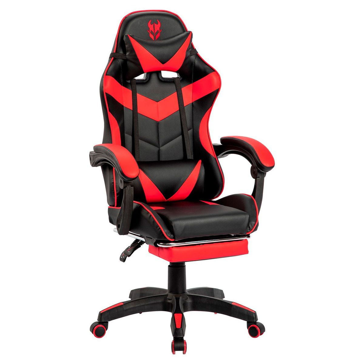 INVAL - Silla Gamer Ergonómica Titan Max Ajustable Reclinable 129 x 77 x 59 Inval