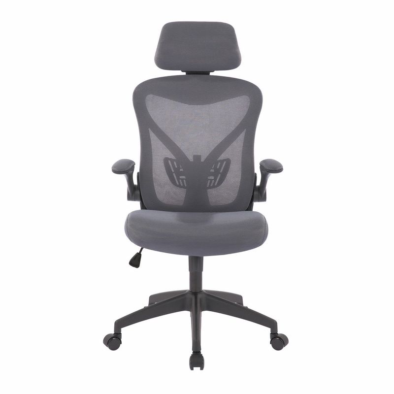 INVAL - Silla de Escritorio para Casa u Oficina Ergonómica Inval