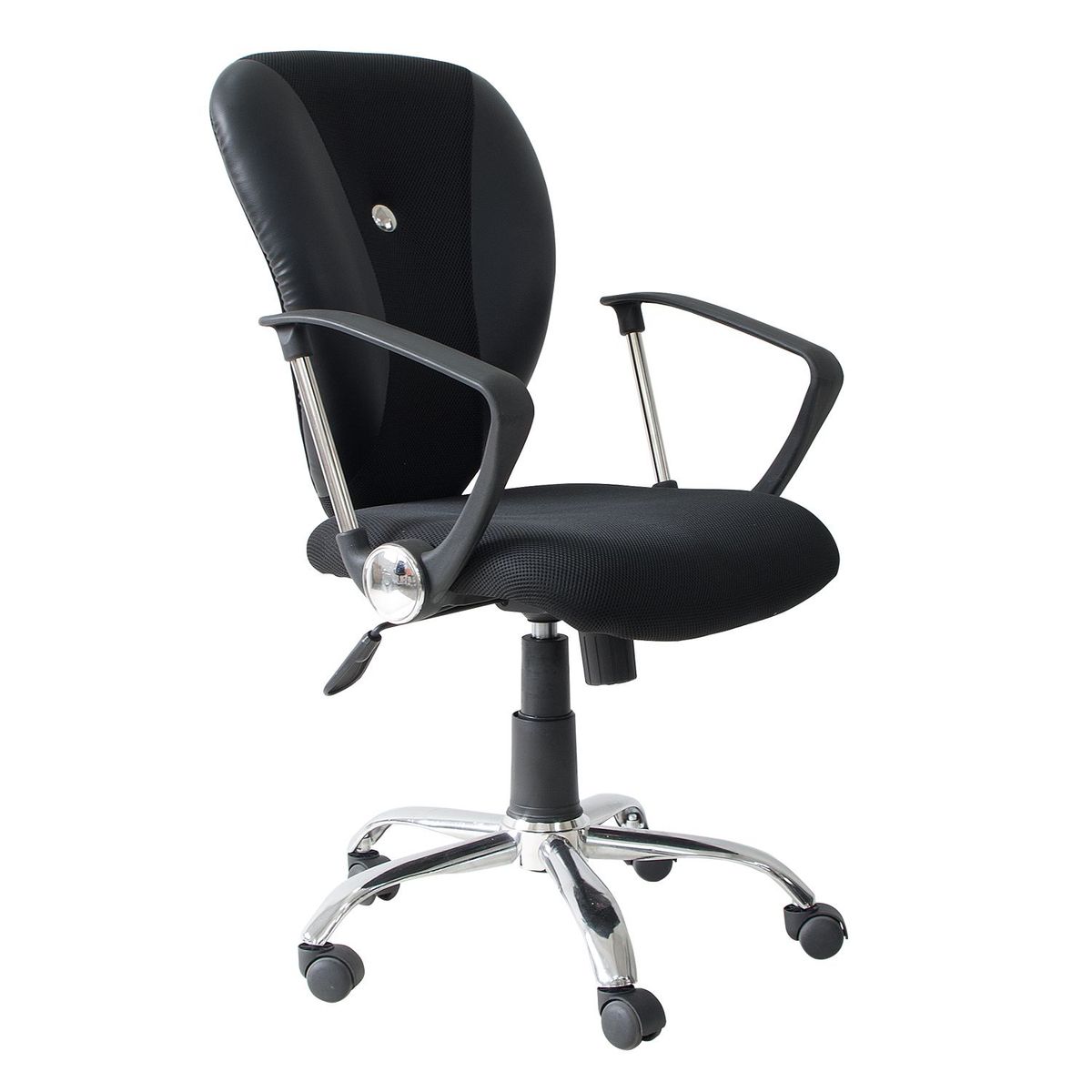 RTA DESIGN - Silla de Escritorio para Casa u Oficina Ergonómica Negro RTA Design
