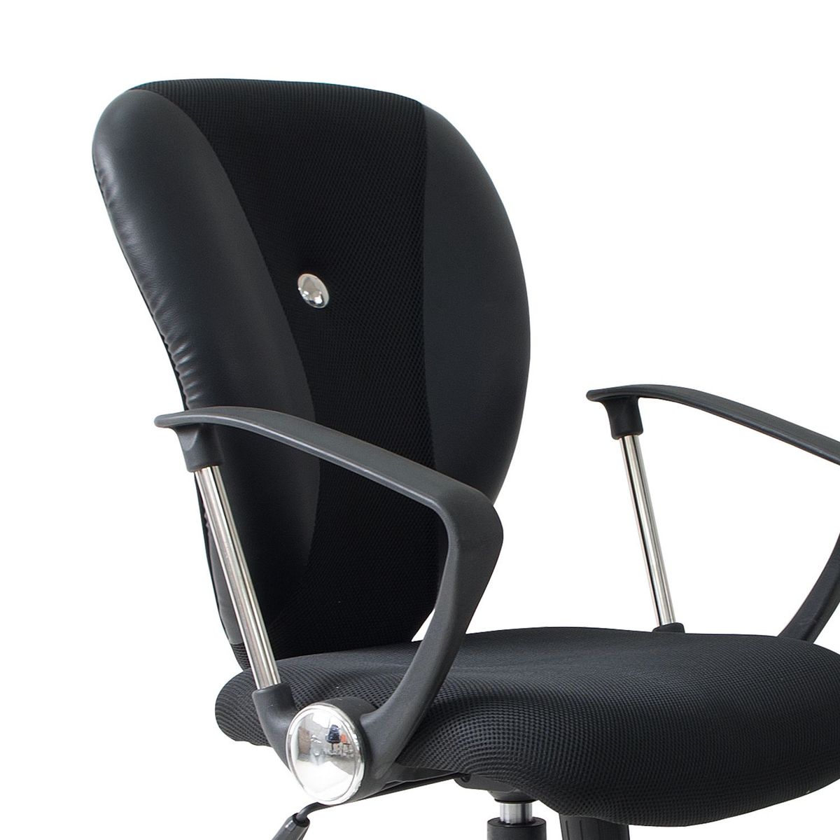 RTA DESIGN - Silla de Escritorio para Casa u Oficina Ergonómica Negro RTA Design