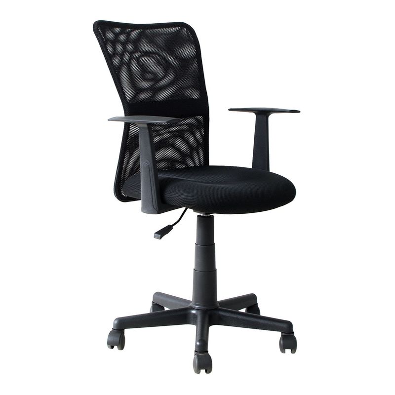 RTA MUEBLES - Silla Lucy Negra 3281 