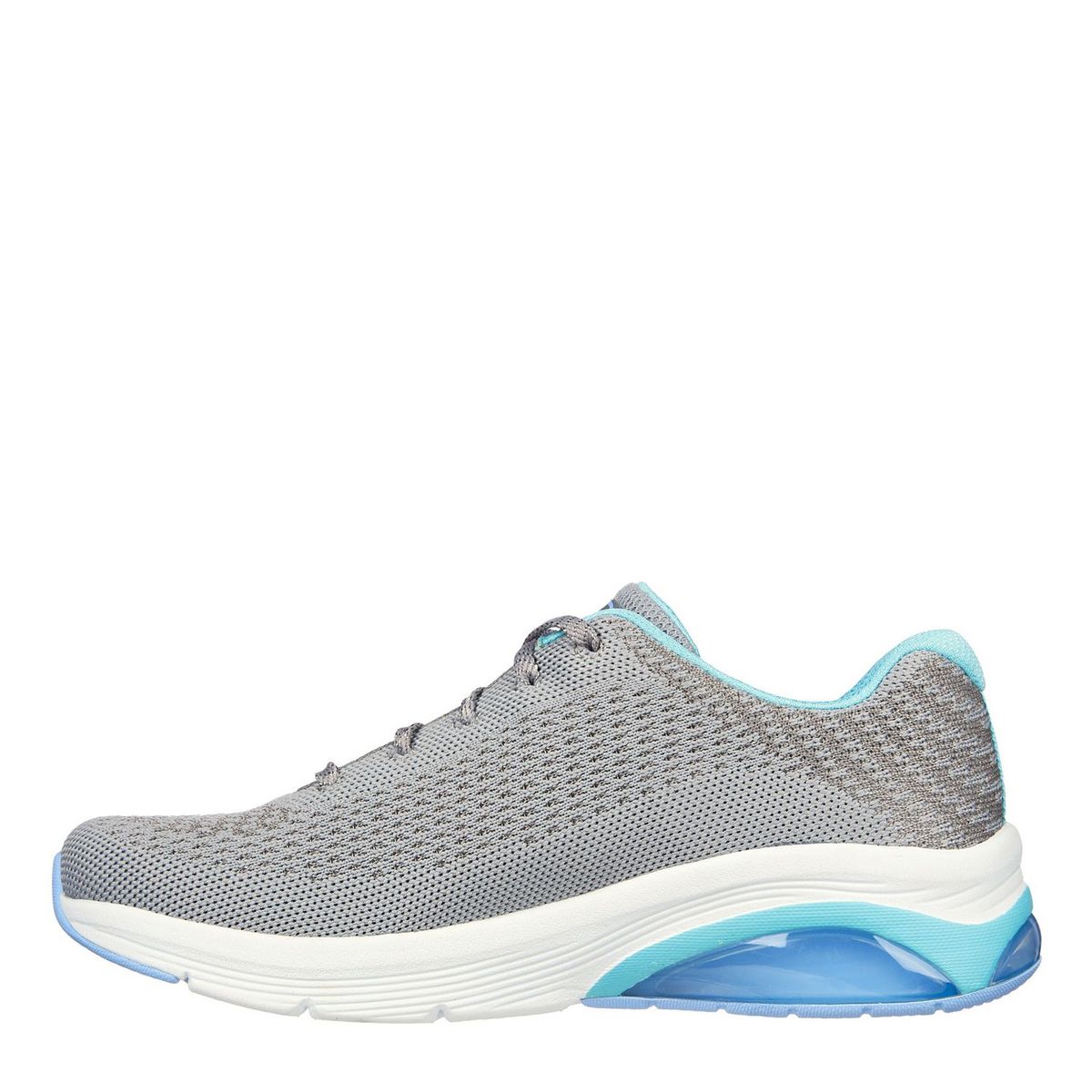 SKECHERS - Tenis Skechers Mujer - Zapatos Skechers Dama. Tenis grises cómodos Skechers para mujer. Zapatillas moda Cross training Skech-air Extreme 2.0