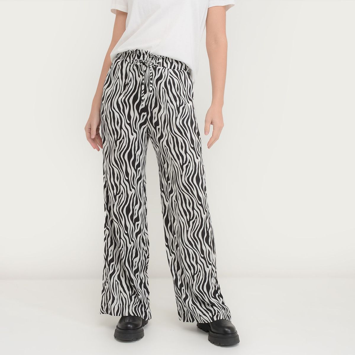 BASEMENT - Pantalón Culotte Mujer