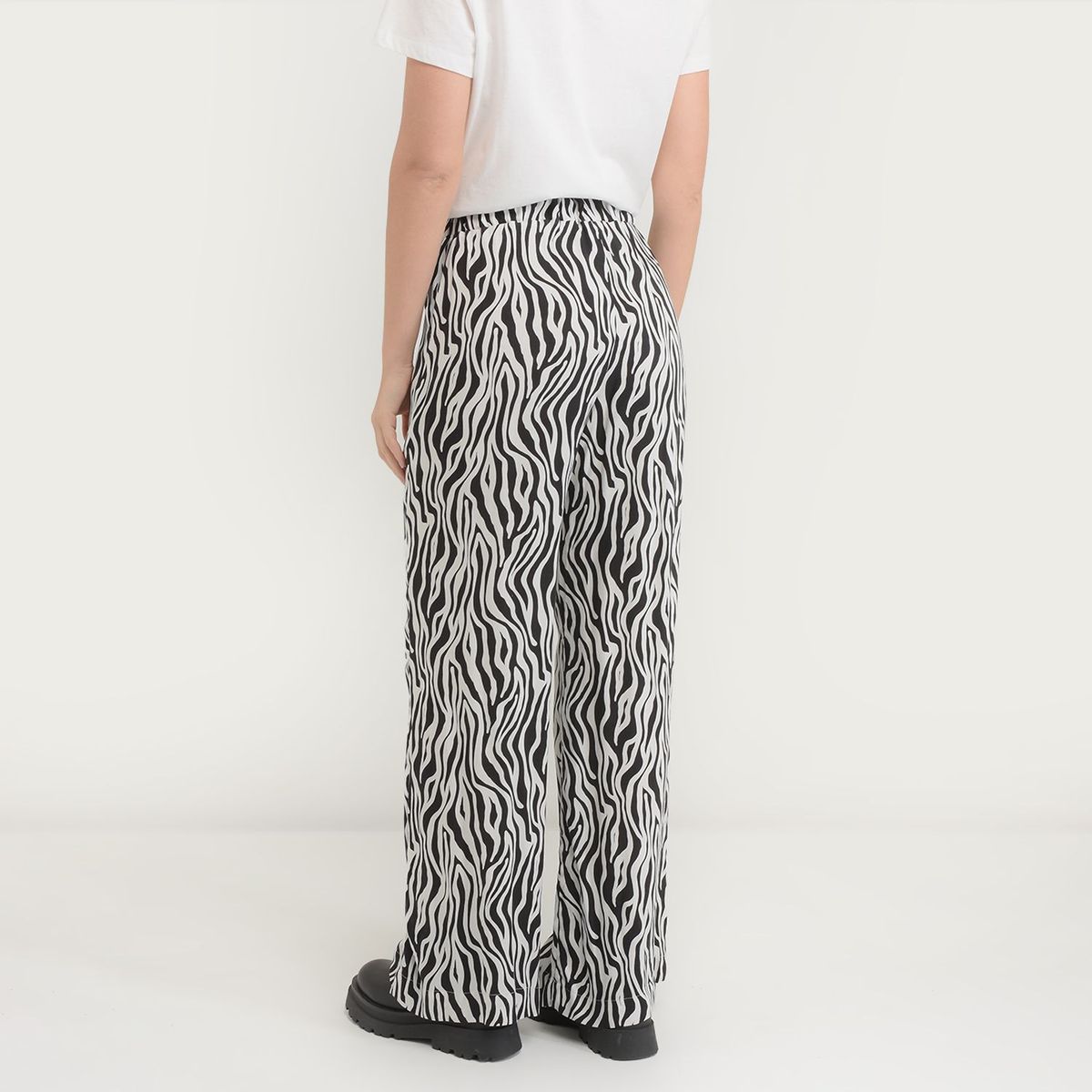 BASEMENT - Pantalón Culotte Mujer