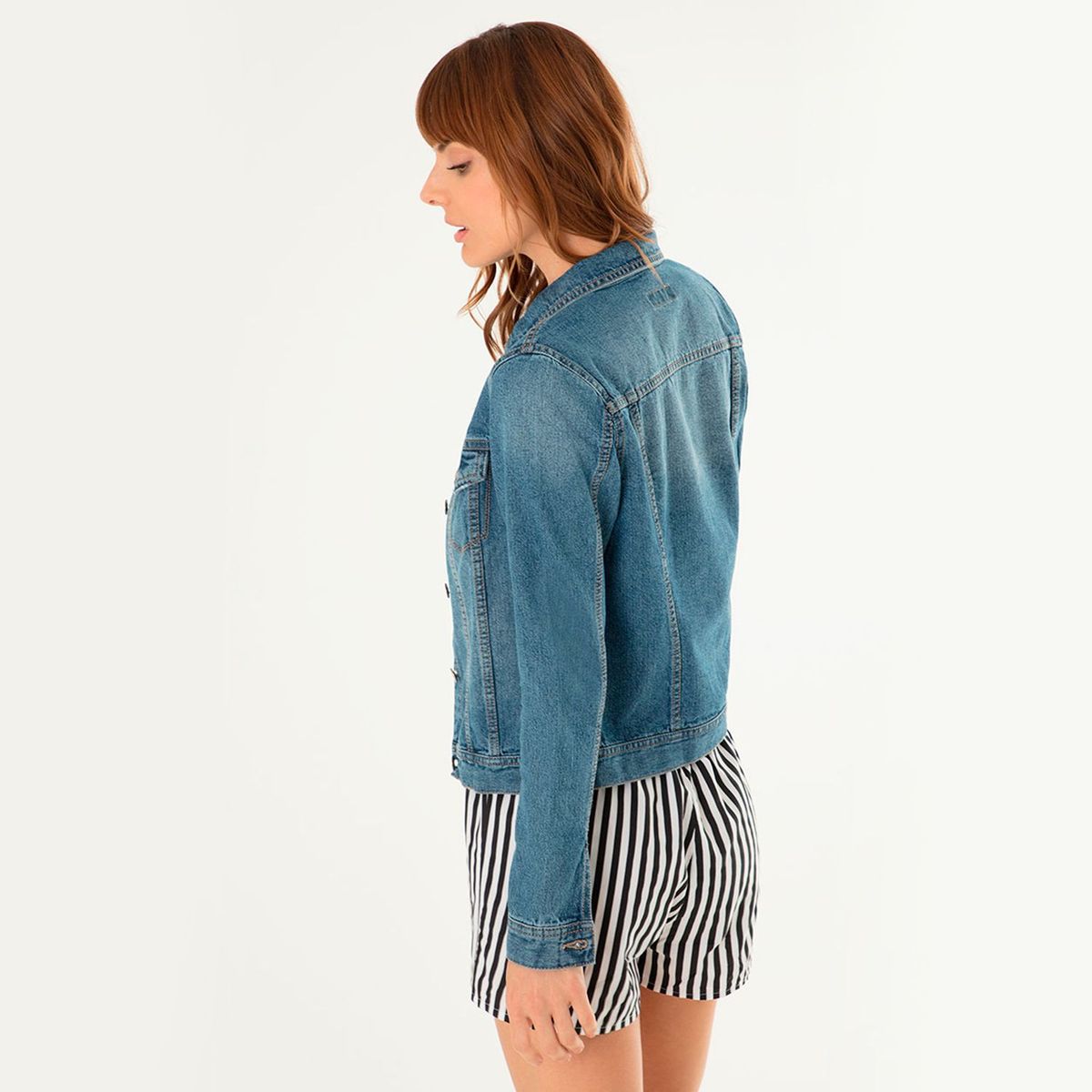  - Chaqueta de jean Mujer Gef
