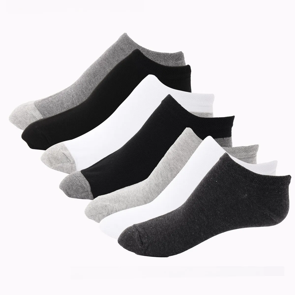 GALAX - Medias para Mujer Tobilleras Pack de 7 Galax